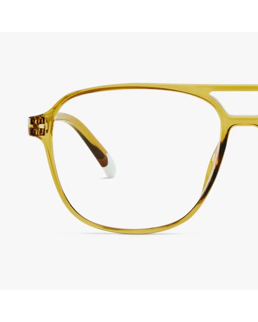 Barner Brad Glossy Light Reading Glasses in Metallic for Men Lyst UK