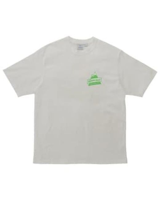 Gramicci Green Peak T-shirt Sand Pigment Medium for men