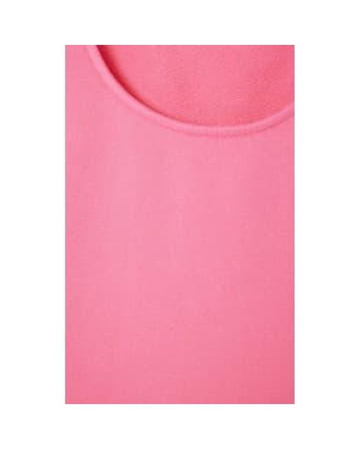 Camiseta Hapylife 02Be24 American Vintage de color Pink