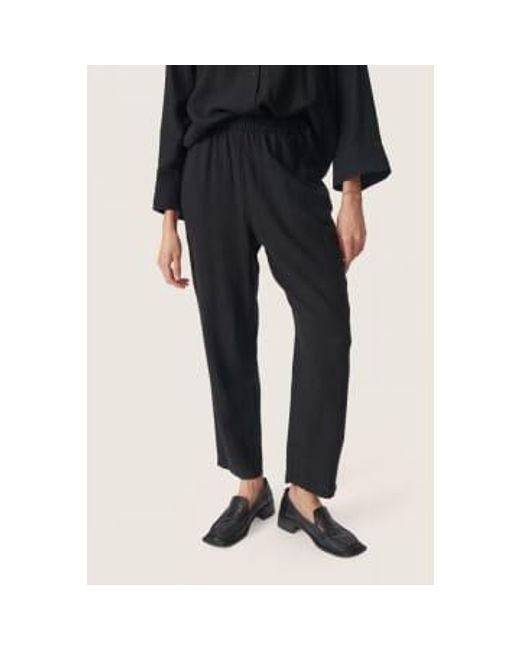 Pantalon vinda noir Soaked In Luxury en coloris Black