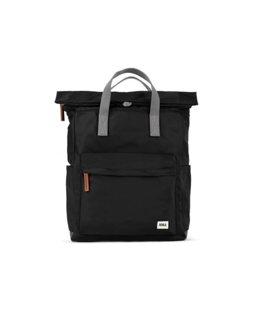Roka Large Black Sustainable Edition Canfield B Bag for Men Lyst
