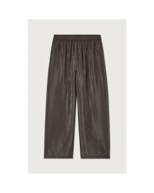 Pantalon e scarow American Vintage en coloris Gray