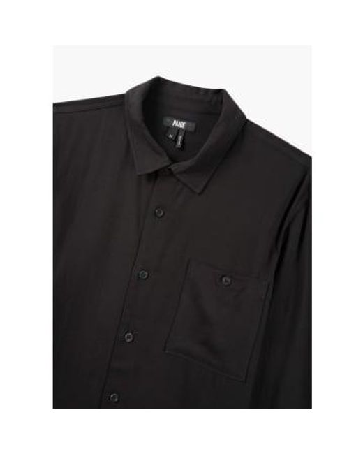 Chemise wardin en noir PAIGE pour homme en coloris Black