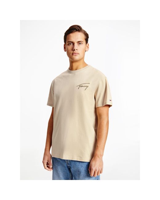 Tommy Hilfiger Denim Signature T-shirt 