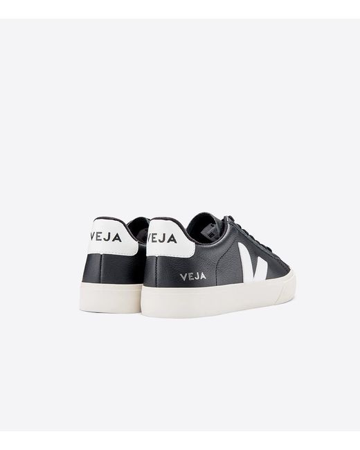 Veja Multicolor Black White Leather Campo Sneaker