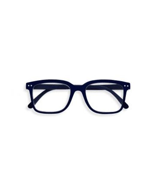 Izipizi Blue L Reading Glasses for men