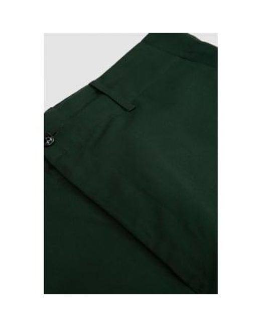 Fox p cotton linen gabard. pantalon vert Arpenteur pour homme en coloris Green