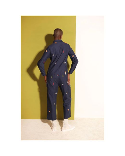 L.F.Markey Angus Boilersuit in Yellow | Lyst