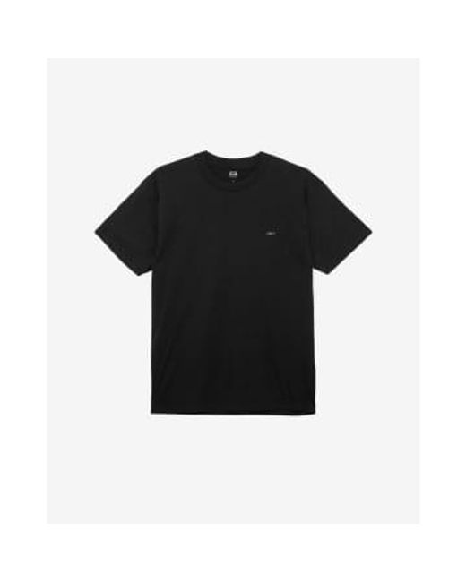 Ripped Icon T Shirt 2 di Obey in Black da Uomo