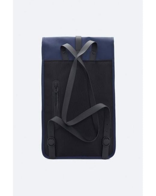 rains blue backpack