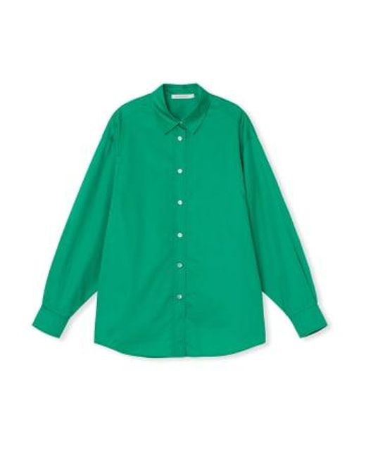 GRAUMANN Green Aia Shirt Xsmall