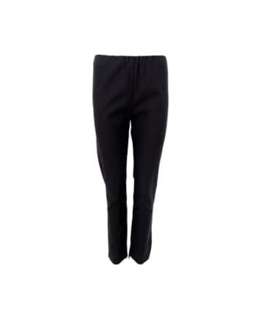Pantalon josie slim Black Colour en coloris Black