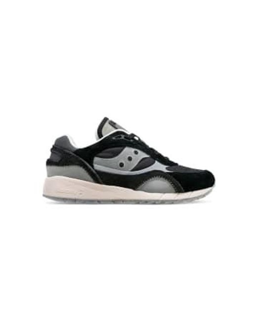 Saucony Black Shadow 6000 Trainers 10 for men
