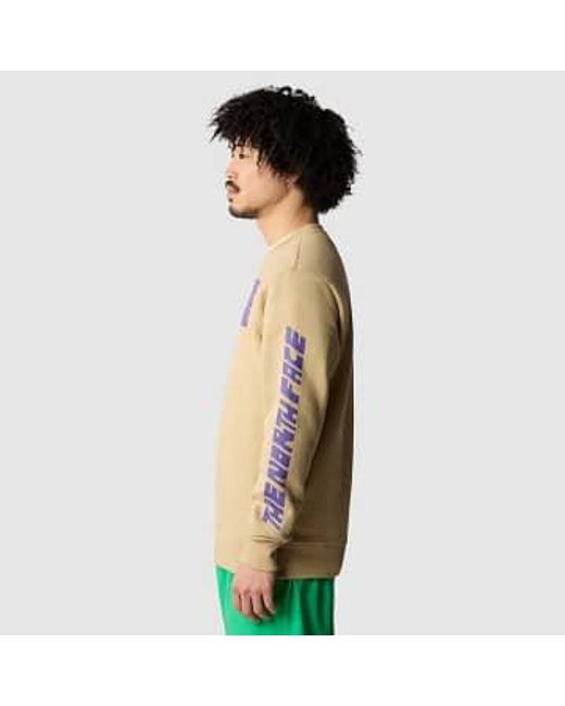 The North Face Natural Sweat Mountain Beige M for men