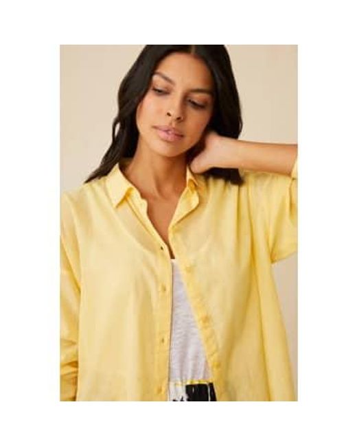 Harris Wilson Yellow Enora Citrus Shirt 0 /