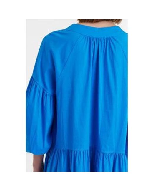 Devotion Twins Blue Izoldi Dress Turquoise Xs