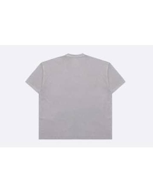 Dickies Gray Rustburg Short Sleeve T-shirt L / Gris for men