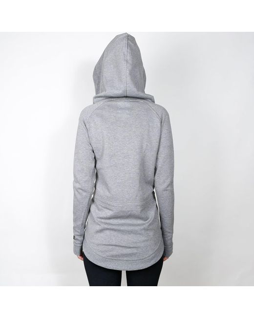 carbon heather tech fleece