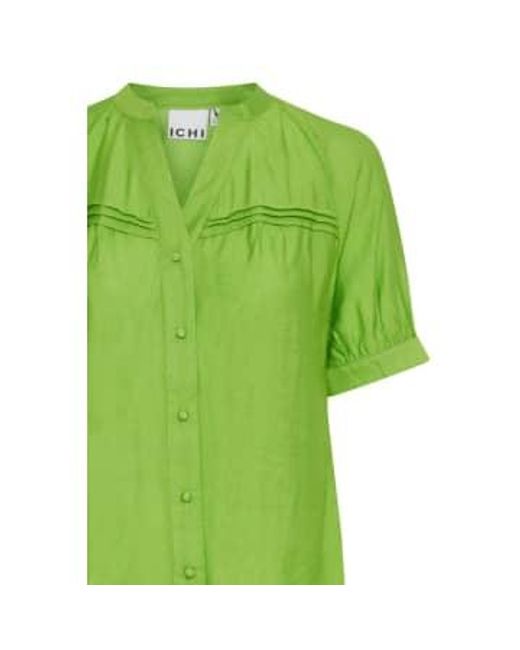 Ichi Green Quila Bluse
