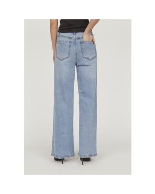 Owi Jeans Light Used di Sisters Point in Blue