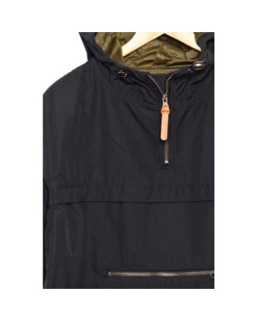 Armor Lux Blue Fisher Anorak for men