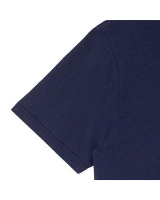Stan Ray Blue Patch Pocket T-shirt Navy Small for men