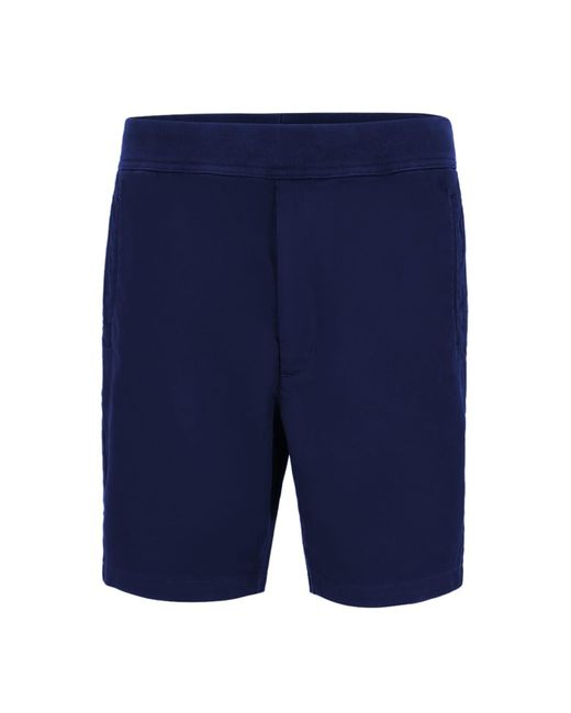 Ecoalf 1.0 Cantalf Bermuda Shorts Mignight Navy in Blue for Men | Lyst