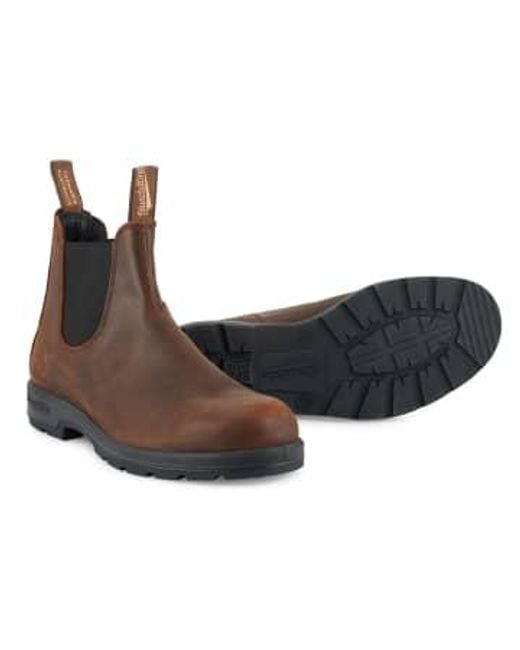 Blundstone Brown 1609 Antique Leather