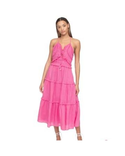 Sea Pink Cole Halter-neck Dress