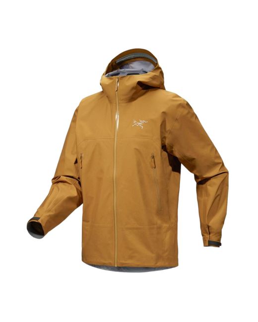 Arc'teryx Brown Yukon Beta Beta Jacket for men