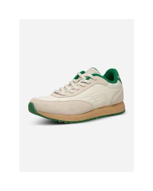 Woden White Nellie Vintage Sneakers