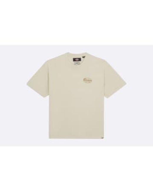 Dickies Natural Rustburg Short Sleeve T-shirt L / Marron for men
