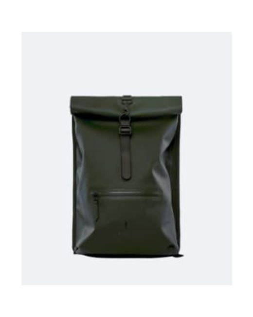 Rains Rolltop-rucksack in Green für Herren