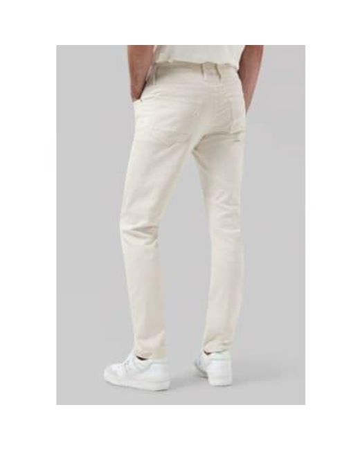 MUD Jeans Gray Daily Dunn Jeans Chalk for men
