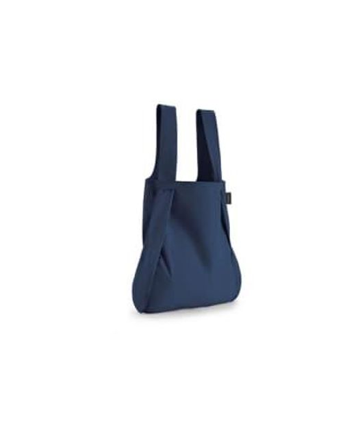 Bag & mackpack NOTABAG de color Blue