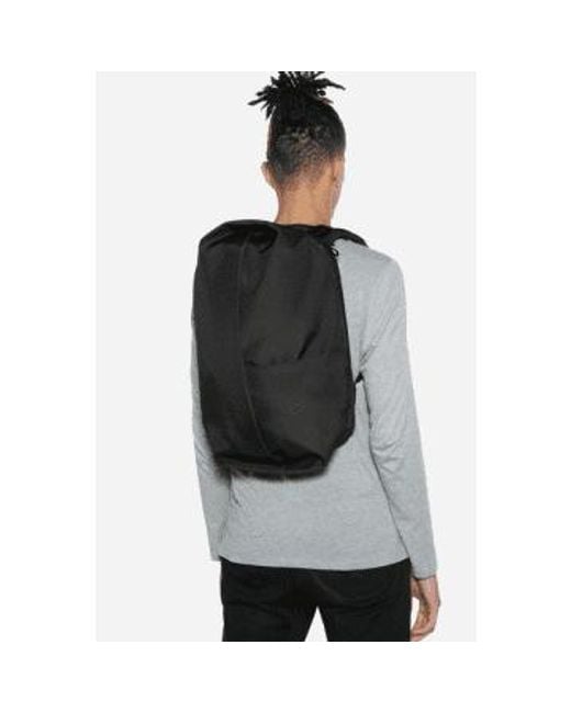 Côte&Ciel Black Sormonne Ecoyarn Backpack One Size for men
