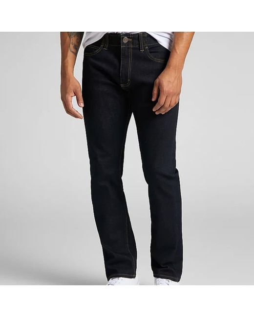 Lee Jeans Denim Slim Fit Extreme Motion Mvp in Black for Men | Lyst