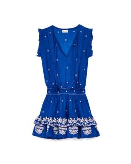 M.A.B.E Blue Mina Dress Xs