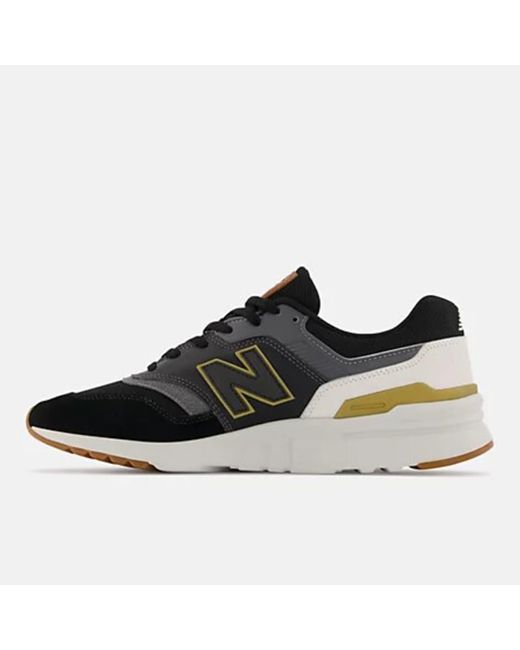 New Balance Cm997hpk Shoes in Black for 