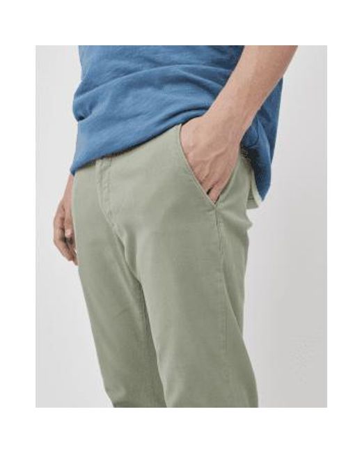 Lavis 8045 Pantalones Seagrass Minimum de hombre de color Blue