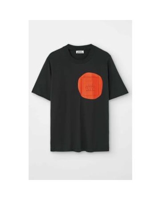 Loreak Black Cece T Shirt for men