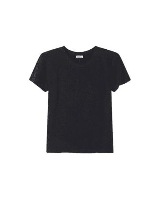 Sonoma camiseta manga corta American Vintage de color Black