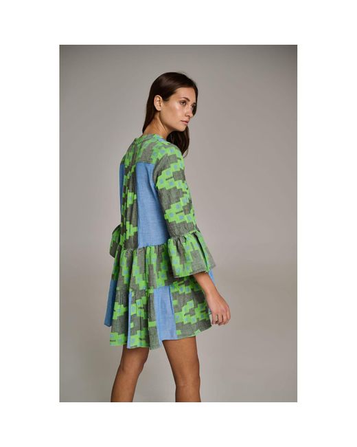Devotion dress green deals