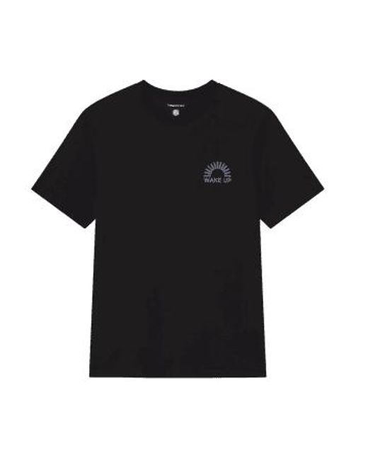 T-shirt noir Thinking Mu pour homme en coloris Black