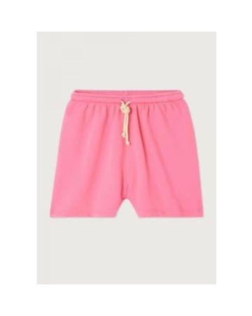 American Vintage Pink Hapylife Shorts S