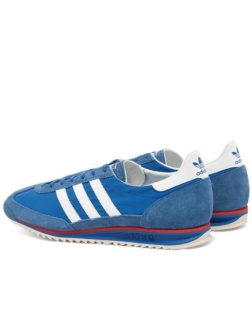 adidas Synthetic Sl 72 Og Blue, White & High Res Red for Men | Lyst