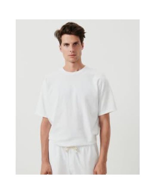 American Vintage White Fizvalley T -shirt S for men