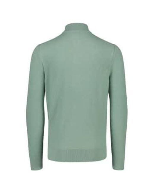 Boss Green Ebrando Light Zip Neck Sweater for men