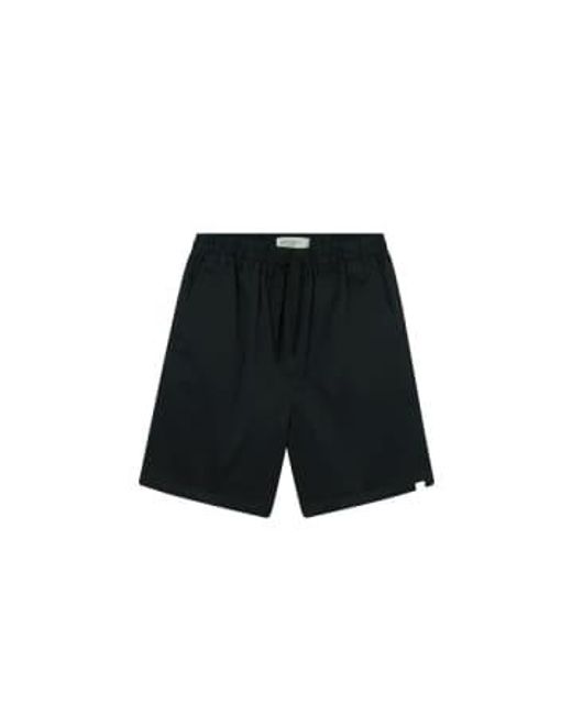 Les Deux Black Dark Shorts for men