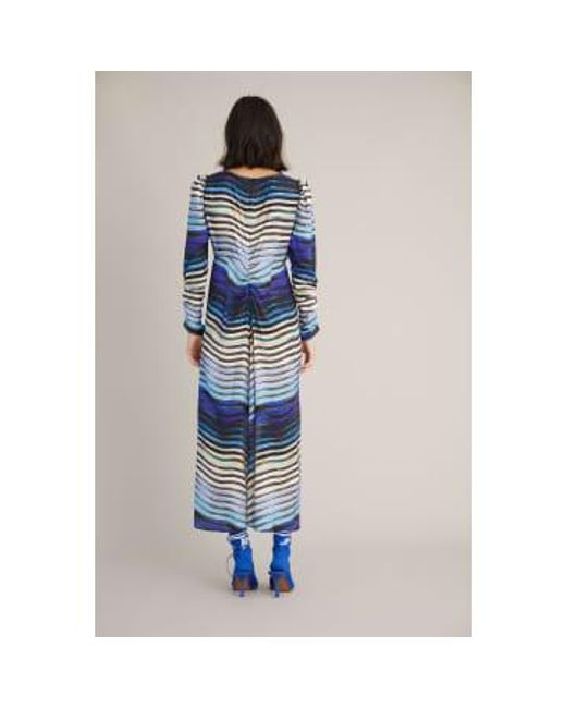 Munthe Blue Downy Dress